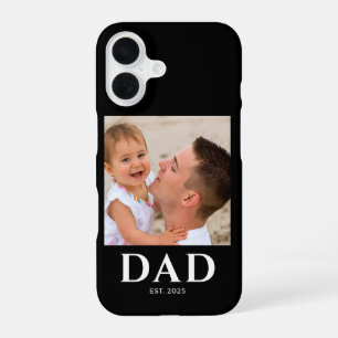 Zwarte Vader Gewordt Foto iPhone 16 Hoesje