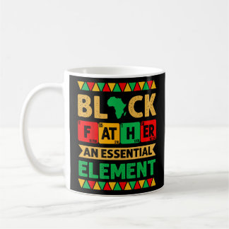Zwarte Vader Het Essentieel Element Vaderdag Bl Koffiemok