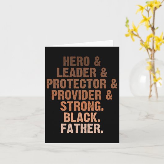 Zwarte Vader Juneteenth Vaderdag Zwarte Man Afrika Kaart (Gele Bloem)