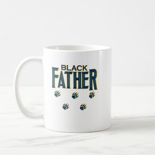 Zwarte Vader Shirt Koffiemok (Links)