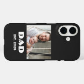 Zwarte Vader Vastberaden Krachtig Foto Case-Mate iPhone Case (Achterkant (horizontaal))