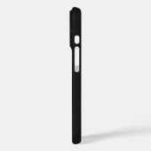 Zwarte Vader Vastgestelde Vette Typografie Foto Case-Mate iPhone Case (Achterkant / Links)