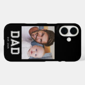 Zwarte Vader Vestigde Krachtige Foto Case-Mate iPhone Case (Achterkant (horizontaal))