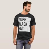 Zwarte vaders zijn belangrijk t-shirt (Voorkant volledig)