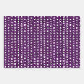 ZWARTE VAKANTIE INPAKPAPIER VEL (Voorkant 3)