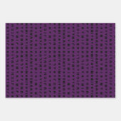 ZWARTE VAKANTIE INPAKPAPIER VEL (Voorkant 3)