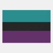 ZWARTE VAKANTIE INPAKPAPIER VEL (Voorkant 2)