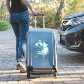 ZWARTE VALENTIJN -B- STICKER (Koffer Insitu)