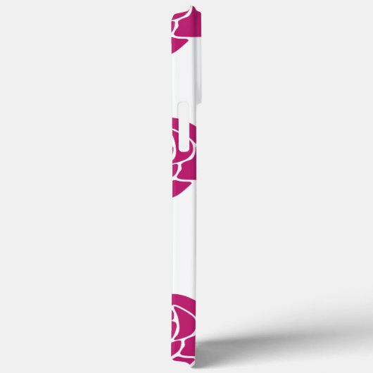 Zwarte Valentijnsdag voor iPhone / iPad case (Achterkant / Rechts)