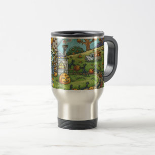 ZWARTE VANGST, WITCH PUMPKIN PIE FACTORY REVEL MUG REISBEKER