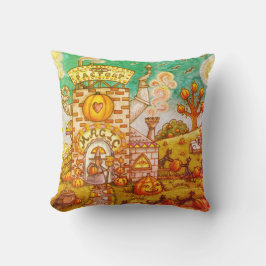 ZWARTE VANGST, WITCH PUMPKIN PIE FACTORY SIERKUSSE KUSSEN