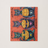 ZWARTE VANGSTEN EN JACKS ZIEN GEEN GEBEURTENIS IN LEGPUZZEL (Verticaal)