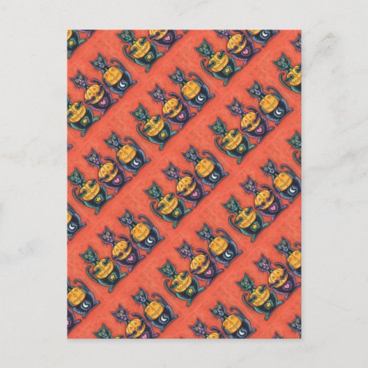 ZWARTE VANGSTEN EN JACKS ZIEN GEEN GEZICHT, FUNNY  BRIEFKAART (Voorkant)