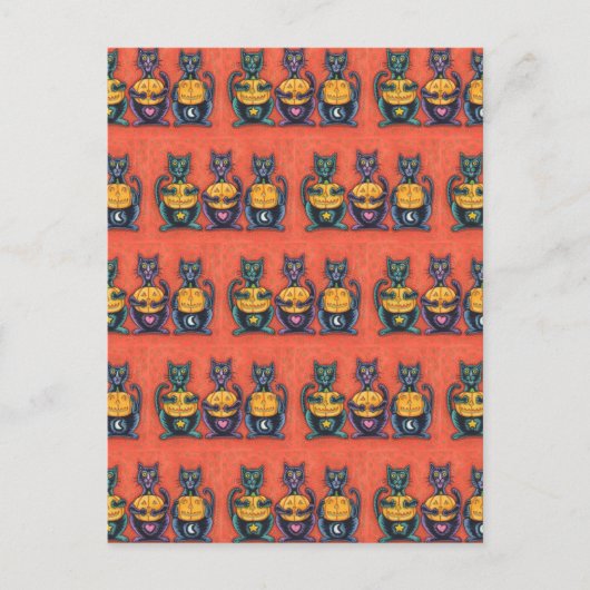 ZWARTE VANGSTEN EN JACKS ZIEN GEEN GEZICHT, FUNNY  BRIEFKAART (Voorkant)