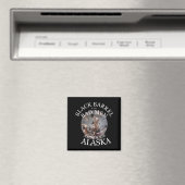 ZWARTE VAT & DE SLECHTE MENSEN ANCHORAGE ALASKA 20 MAGNEET (Insitu (Vaatwasser))