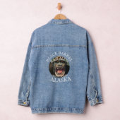 ZWARTE VAT & DE SLECHTE MENSEN ANCHORAGE ALASKA AK DENIM JACKET (Hangar)