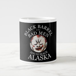 ZWARTE VAT & DE SLECHTE MENSEN ANCHORAGE ALASKA AK GROTE KOFFIEKOP