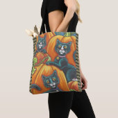 ZWARTE VATTEN, MUIS, JACKS, HALLOWEEN SCHOUDER TAS (Dichtbij)
