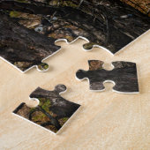 Zwarte veen legpuzzel (Zijkant)