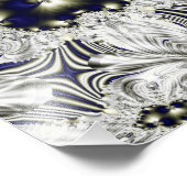 Zwarte ventilator foto afdruk (Hoek)