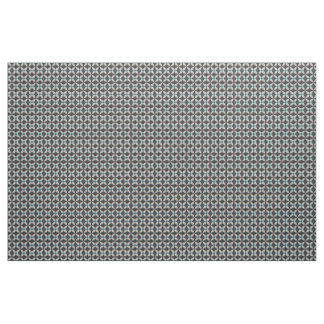 Zwarte ventilator met Blauwgroen Stof