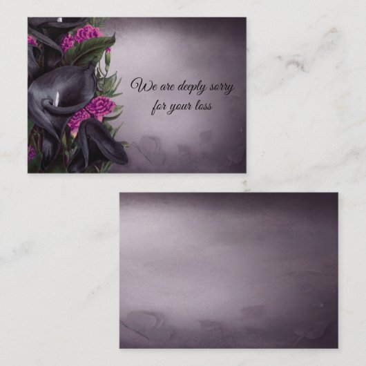  zwarte ventilatorkaarten notitiekaartje (Voorkant / Achterkant)