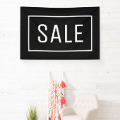 ZWARTE VERKOOPSIGN SPANDOEK (Insitu)