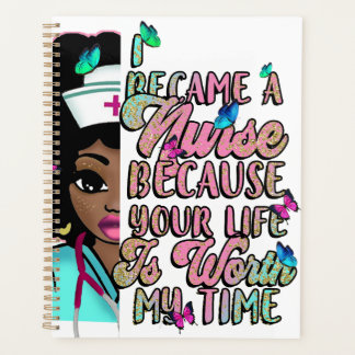Zwarte verpleegster leven kan verpleegschool melan planner