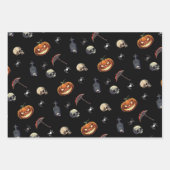 🖤 Zwarte versie – inpakpapier (Voorkant)