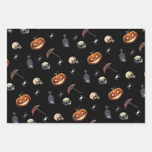 🖤 Zwarte versie – inpakpapier (Voorkant)