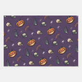 🖤 Zwarte versie – inpakpapier Vel (Voorkant 2)