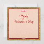 Zwarte Victoriaanse pop wenskaart Feestdagenkaart (Achterkant)