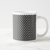 Zwarte Vierblad Grote Koffiekop (Rechts)