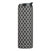 Zwarte Vierblad Thermosbeker (Gedraaid links)