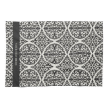 Zwarte Vintage Damast Keuken Design