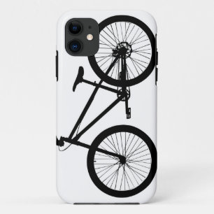 Zwarte Vintage Fiets Eenvoudige Hoes iPhone 5 Cove