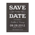 ZWARTE VINTAGE | SLA DE DATUM VAN AANKONDIGING OP