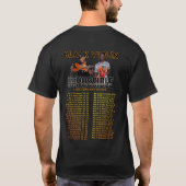 ZWARTE VIOLIN - ONMOGELIJKE TOUR 2020 T-SHIRT (Achterkant)