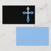 Zwarte Visitekaartjes voor oraal gebruik en diaman (Voorkant / Achterkant)