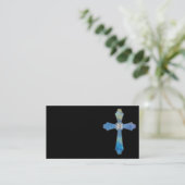 Zwarte Visitekaartjes voor oraal gebruik en diaman (Staand voorkant)