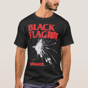 Zwarte vlag - Beschadigde Premium T-shirt