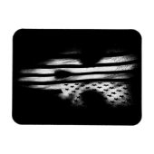 Zwarte vlag magneet (Horizontaal)