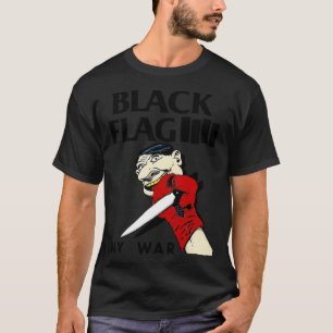 Zwarte vlag - Mijn oorlog T-shirt