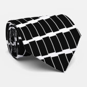 Zwarte vlag Stropdas (Opgerold)