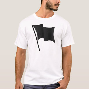 Zwarte vlag t-shirt