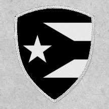 Zwarte vlag van Puerto Rico