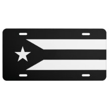 Zwarte vlag van Puerto Rico