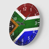 Zwarte vlag Zuid-Afrika Grote Klok (Hoek)