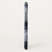 Zwarte Vlam Tie Die hoes voor iPhone X (Achterkant / rechts)