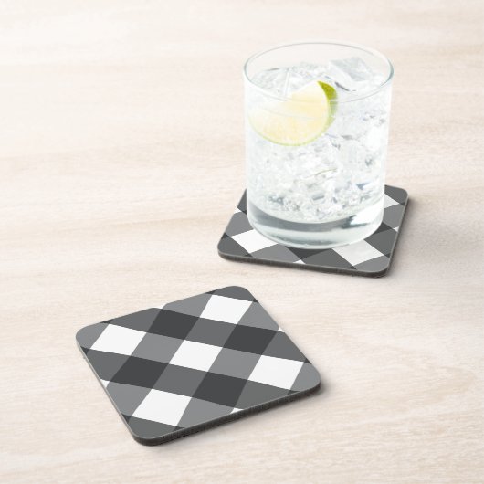 zwarte vlecht bier onderzetter (Rechterzijde)